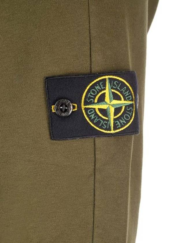 Compass Logo Patch Hoodie Olive - STONE ISLAND - BALAAN 5