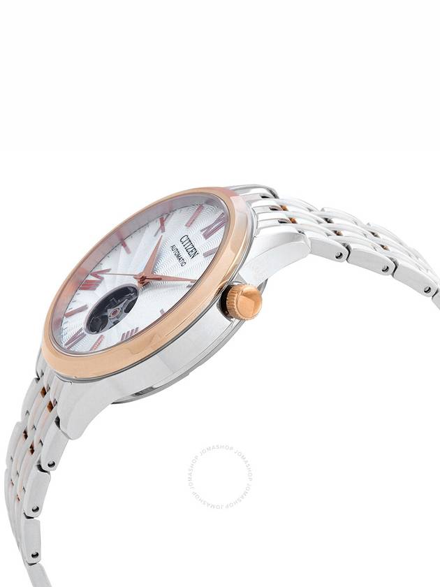 Mechanical Watch Silver Gold - CITIZEN - BALAAN 3