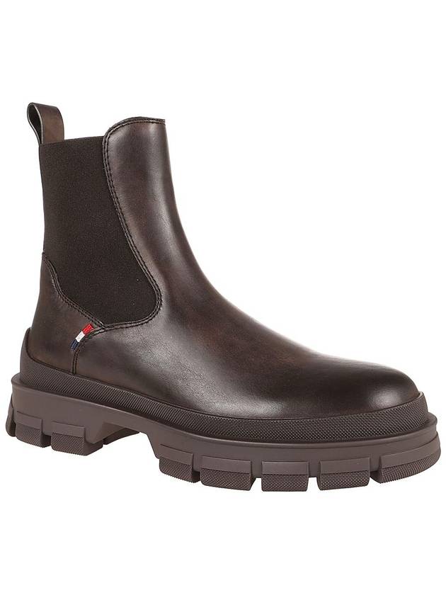 Hevea Chelsea boots brown - MONCLER - BALAAN 3