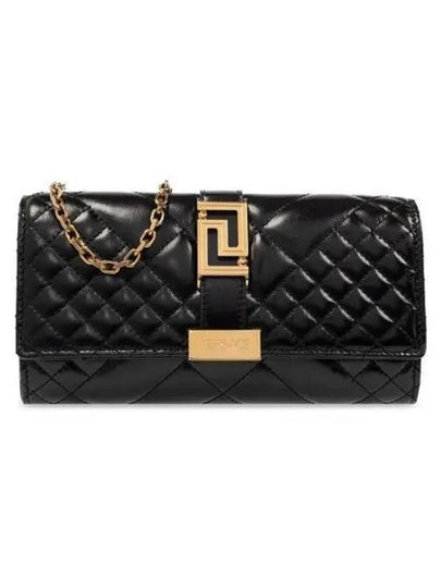 Greca Goddess Clutch Bag Black - VERSACE - BALAAN 2