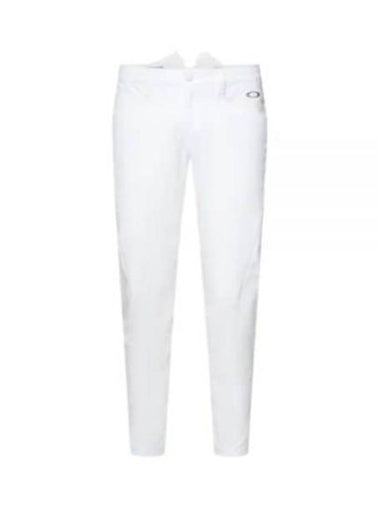 Straight Pants FOA406916 White - OAKLEY - BALAAN 1