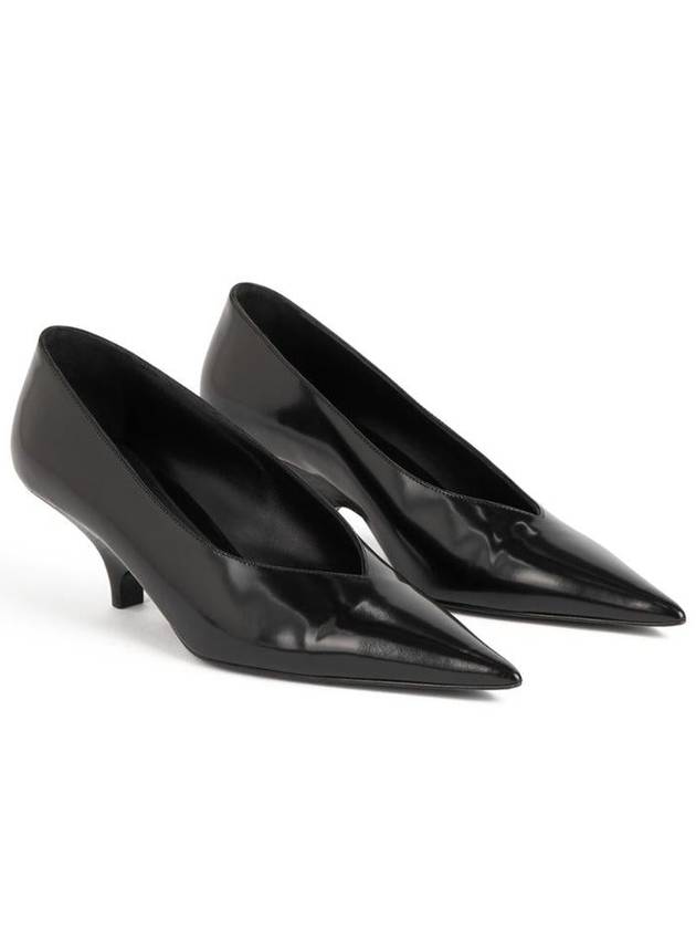 TOTEME The Wedge Heel Pump Shoes - TOTEME - BALAAN 3