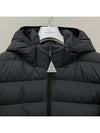 Men s Logo Patch JELUZ Down Padded Jacket Black 1A00050 5973I 999 - MONCLER - BALAAN 7