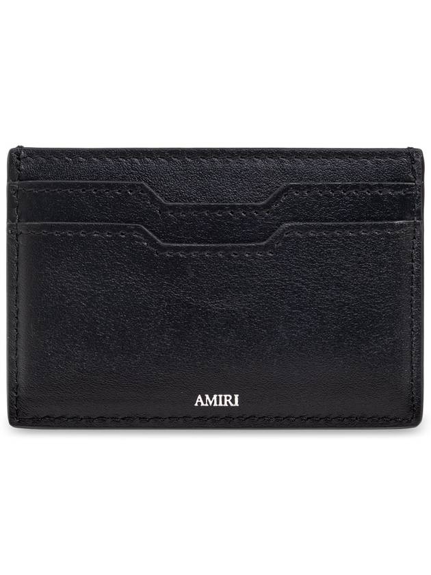 Amiri Card Case, Men's, Black - AMIRI - BALAAN 2