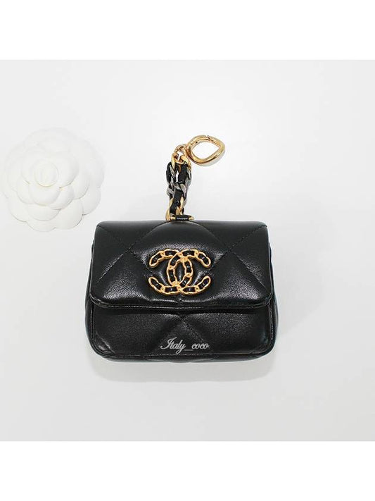 19 Mini Belt Loop Chain Bag AP3171 B04852 94305 - CHANEL - BALAAN 2