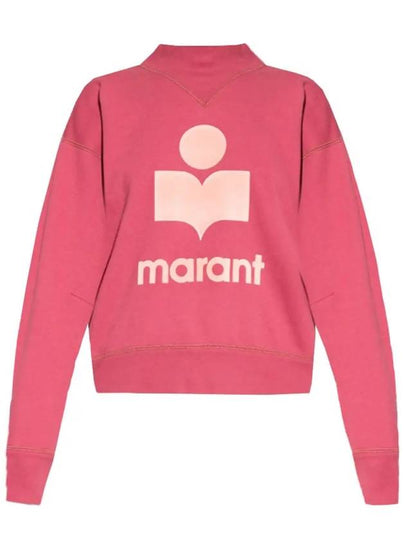 13th Anniversary Moby Velvet Sweatshirt SW0361 22A044E 40RW - ISABEL MARANT - BALAAN 2