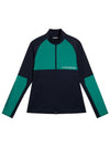 Lazarus Mid Layer Zip-Up Jacket JL Navy - J.LINDEBERG - BALAAN 2