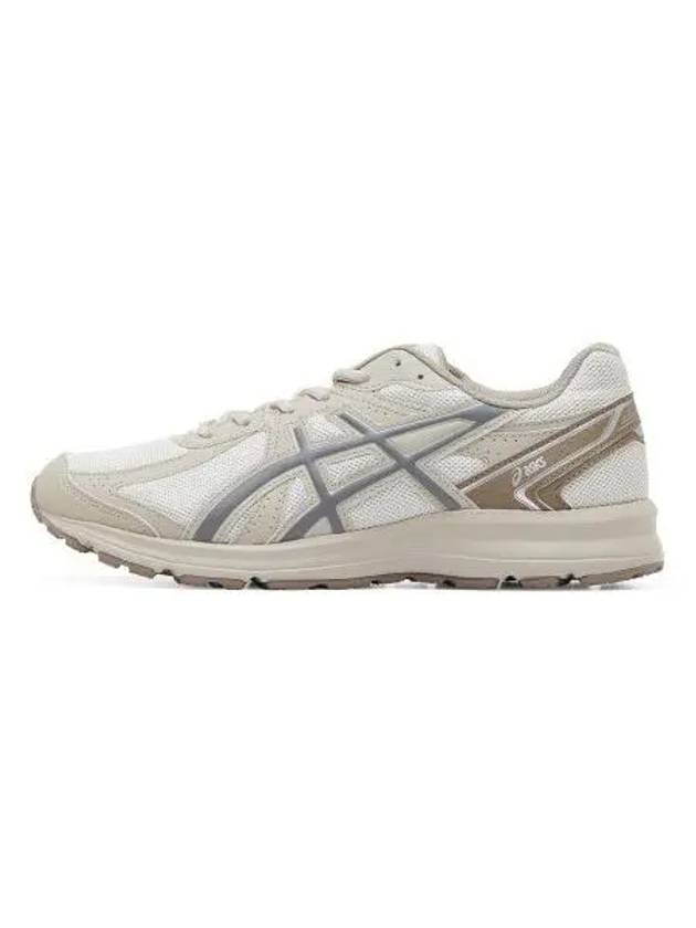 Jog 100 S SMU 2E Low Top Sneakers Light Grey White - ASICS - BALAAN 2