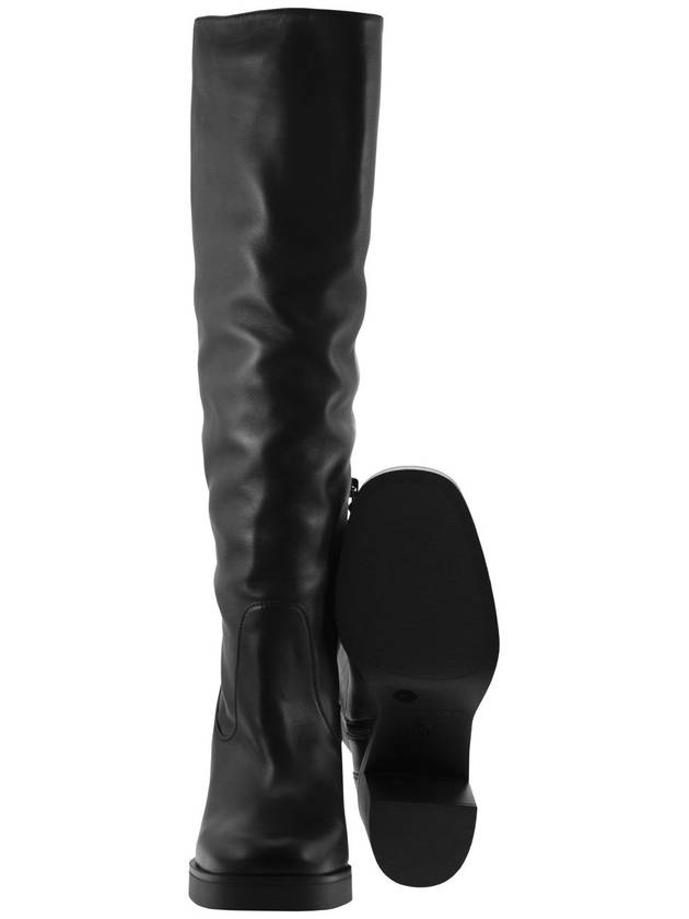 BETHENNY 80 - Leather boot - STUART WEITZMAN - BALAAN 5