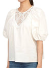 Manico Blouse White - MAX MARA - BALAAN 3