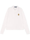 Embroidered Logo Pony Polo Shirt White - POLO RALPH LAUREN - BALAAN 4