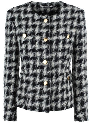 Tagliatore Bouclé Fabric Chanel Jacket - TAGLIATORE - BALAAN 1