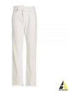 Crisscross Straight Jeans White - AGOLDE - BALAAN 2