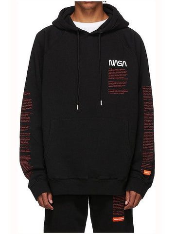 Overfit hoodie HMBB001F19808020 - HERON PRESTON - BALAAN 1