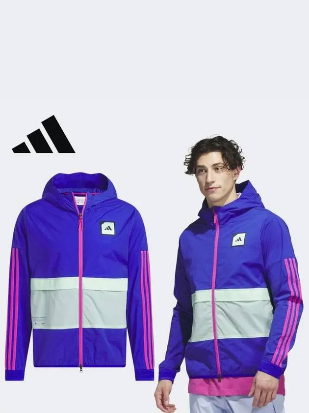 HS5612 Adicross Energy Hoodie Jacket - ADIDAS GOLF - BALAAN 1