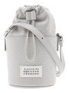 5AC Micro Bucket Bag Grey - MAISON MARGIELA - BALAAN 2