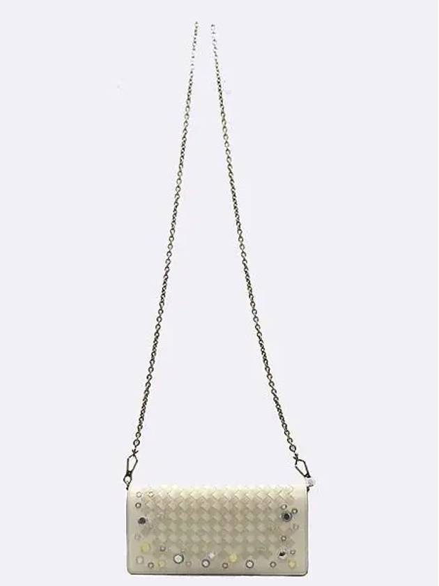 white crossbody bag - BOTTEGA VENETA - BALAAN 2