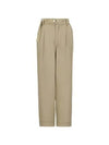 House of Sunny Women s Amalfi Pants Beige VOL21143 - HOUSE OF SUNNY - BALAAN 2