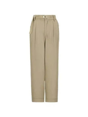 House of Sunny Pants Women s Amalfi Beige - HOUSE OF SUNNY - BALAAN 1