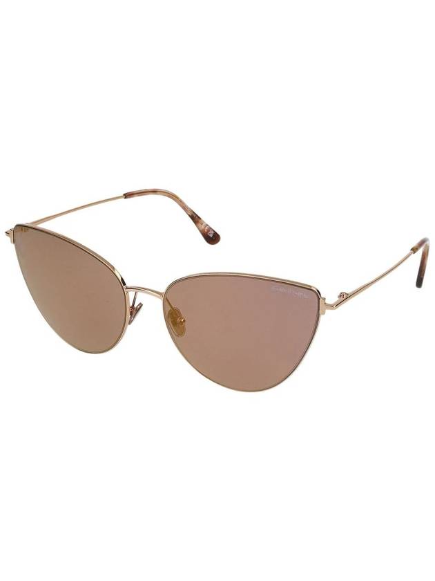 Sunglasses FT1005 28Z SHINY ROSE GOLD - TOM FORD - BALAAN 3