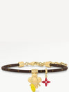 Vivienne Pool Bracelet Gold Brown - LOUIS VUITTON - BALAAN 2