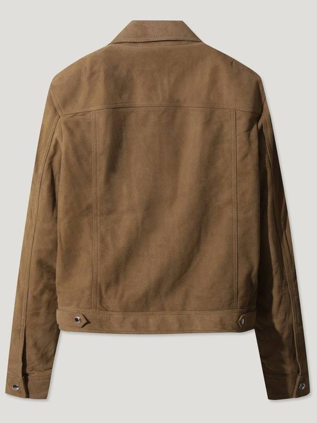 LIANDRO Lambskin Suede Jacket - IRO - BALAAN 2