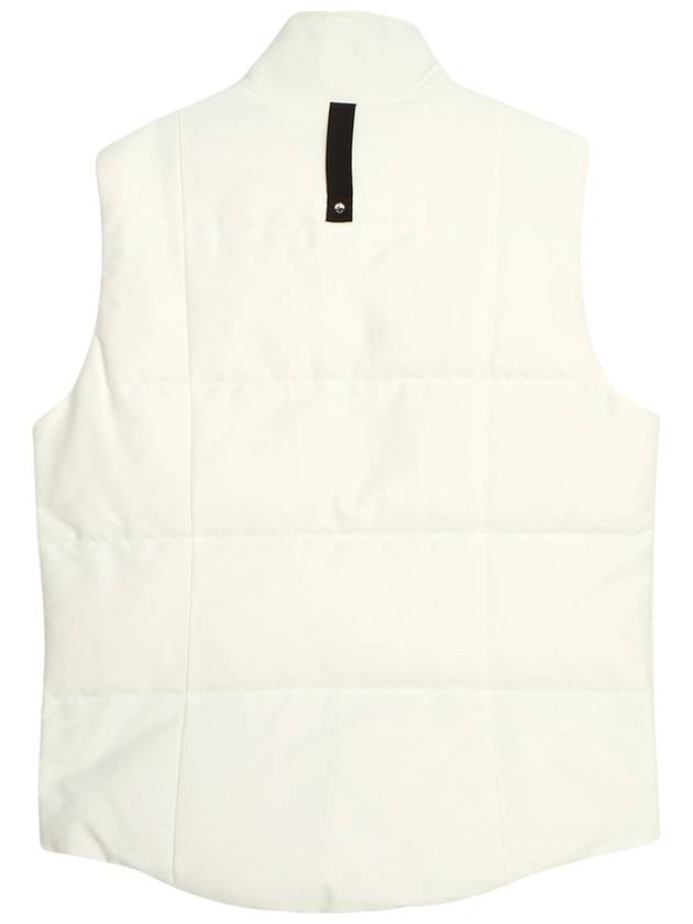 Logo Montreal Padded Vest White - MOOSE KNUCKLES - BALAAN 3