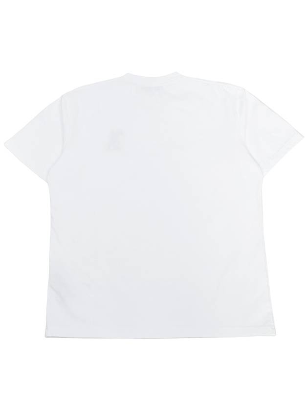 24FW JW Anderson short sleeve t-shirt JT0249 PG1606 001 WHITE - JW ANDERSON - BALAAN 3