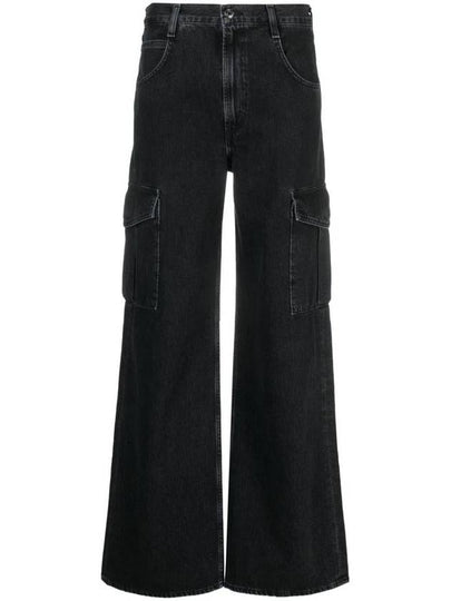 Women's Minka Pocket Cargo Wide Jeans Spade - AGOLDE - BALAAN 2