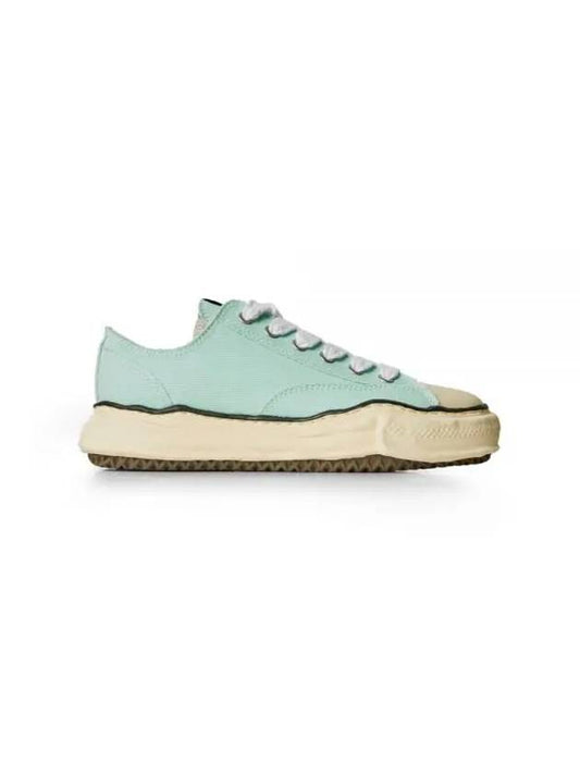 Peterson VL OG Sole Canvas Low Top Sneakers Blue - MIHARA YASUHIRO - BALAAN 2