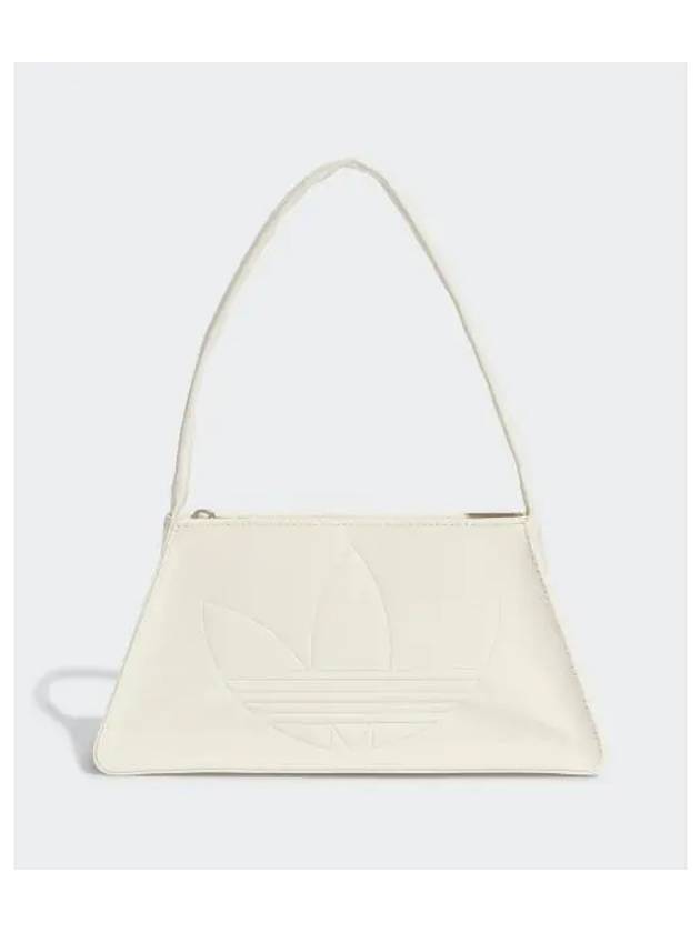 adidas patent PU shoulder bag wonder white JM1245 - ADIDAS - BALAAN 2