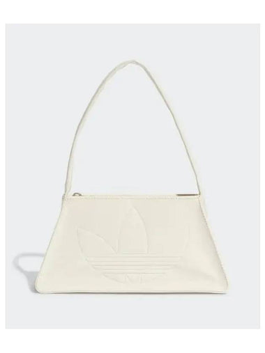 adidas patent PU shoulder bag wonder white JM1245 - ADIDAS - BALAAN 1