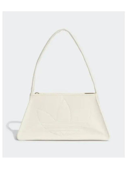 Glossy PU Leather Shoulder Bag Wonder White - ADIDAS - BALAAN 2