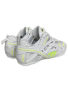 Drive Low Top Sneakers Fluo Yellow White - BALENCIAGA - BALAAN 4