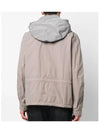 Hodded Mid-Layer Hooded Jacket Granit Grey - TEN C - BALAAN 6