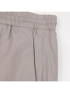 Men's Tencel Banding Gray Shorts ASPT109 - IKALOOOK - BALAAN 3