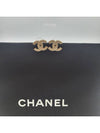 Metal Earrings Diamantes & Gold Crystal - CHANEL - BALAAN 2