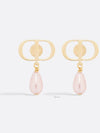 E3550WOMRS D88P Petit CD Earrings - DIOR - BALAAN 2