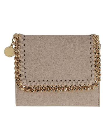 Small Falabella Halfwallet Beige - STELLA MCCARTNEY - BALAAN 1