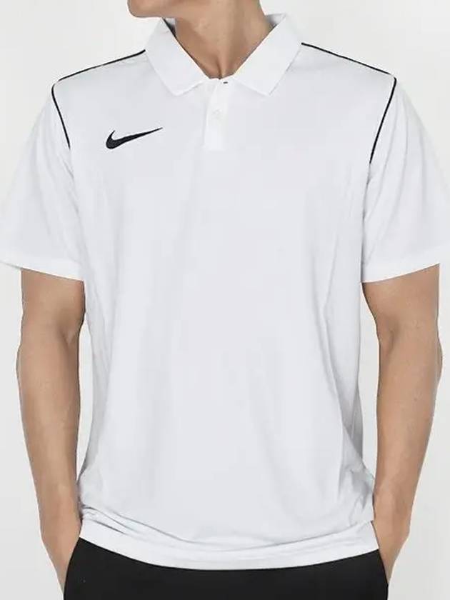 Park Soccer Dri Fit Polo Shirt White - NIKE - BALAAN 2