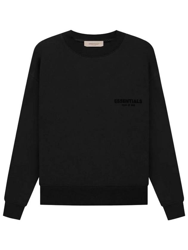 Essential The Core Collection Crew Neck Sweatshirt Black Men - FEAR OF GOD ESSENTIALS - BALAAN 2