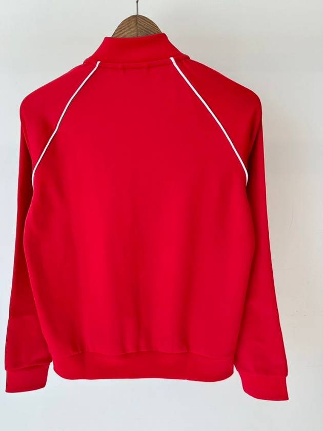 Classic Adicolor Superstar Track Jacket Red - ADIDAS - BALAAN 8