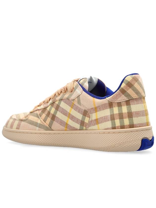 Burberry 'Terrace' Sneakers, Women's, Pink - BURBERRY - BALAAN 5