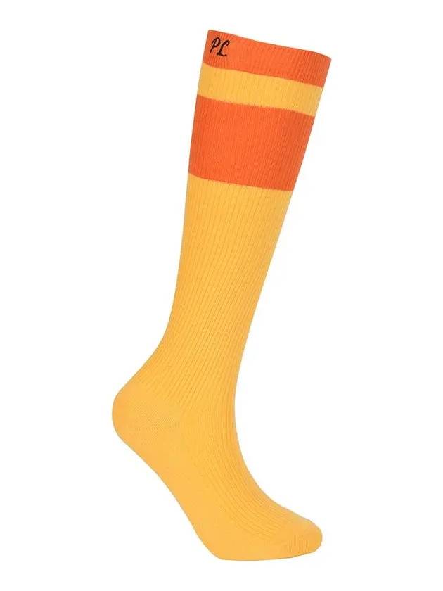 Color combination medium neck socks MX3AK014 - P_LABEL - BALAAN 5