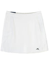 Women's Scarlet Skirt White - J.LINDEBERG - BALAAN 9