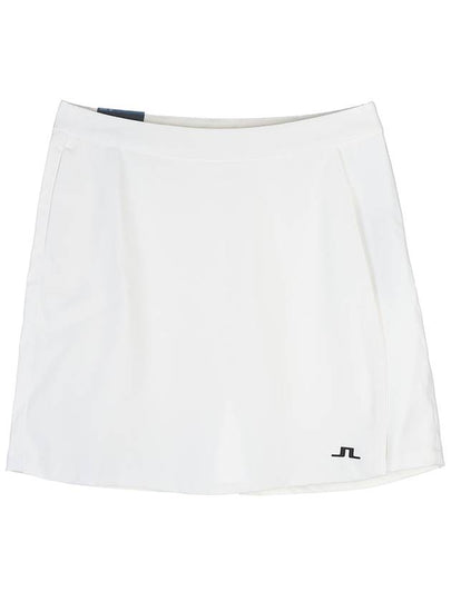 Women's Scarlet Skirt White - J.LINDEBERG - BALAAN 2