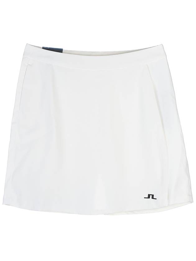 Women's Scarlet Skirt White - J.LINDEBERG - BALAAN 11