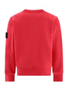 Kids Junior Knit Sweatshirt 791661320V0010 Fuchsia - STONE ISLAND - BALAAN 3