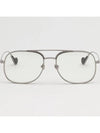 Eyewear Clear Lens Eyeglasses Silver - MONCLER - BALAAN 4