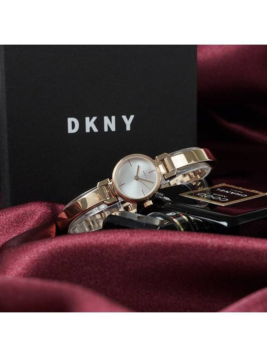Donna Karan New York Jewelry Rose Gold Simple Bangle Bracelet Watch - DKNY - BALAAN 2